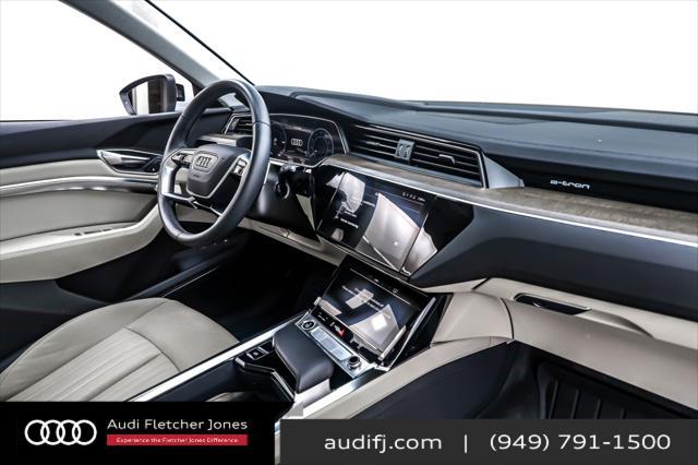 used 2024 Audi Q8 e-tron car, priced at $50,394