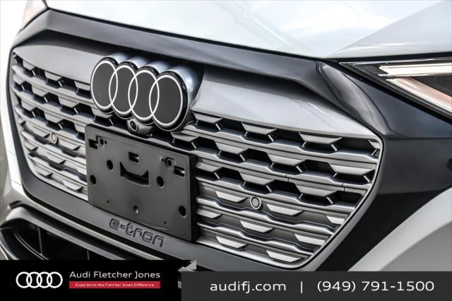 used 2024 Audi Q8 e-tron car, priced at $50,394