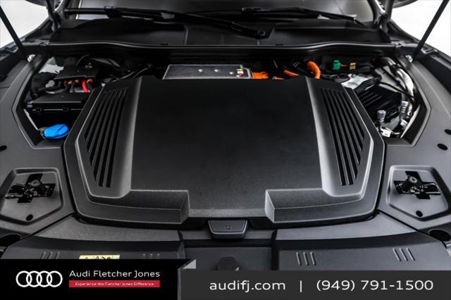 used 2024 Audi Q8 e-tron car, priced at $50,394