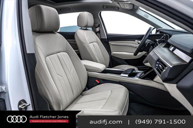 used 2024 Audi Q8 e-tron car, priced at $50,394