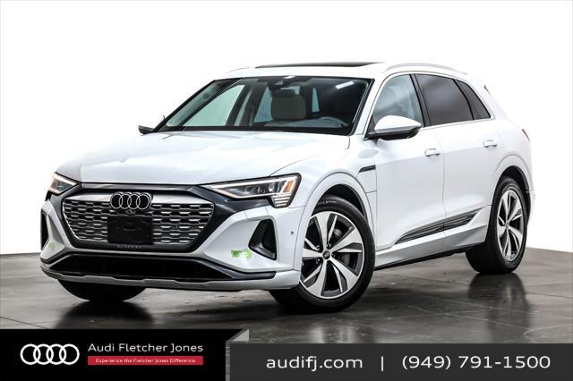 used 2024 Audi Q8 e-tron car, priced at $50,394
