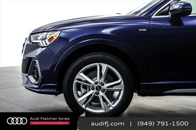 new 2024 Audi Q3 car, priced at $44,520