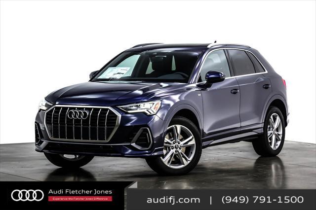 new 2024 Audi Q3 car, priced at $44,520