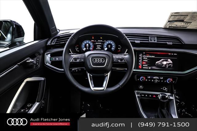 new 2024 Audi Q3 car, priced at $44,520