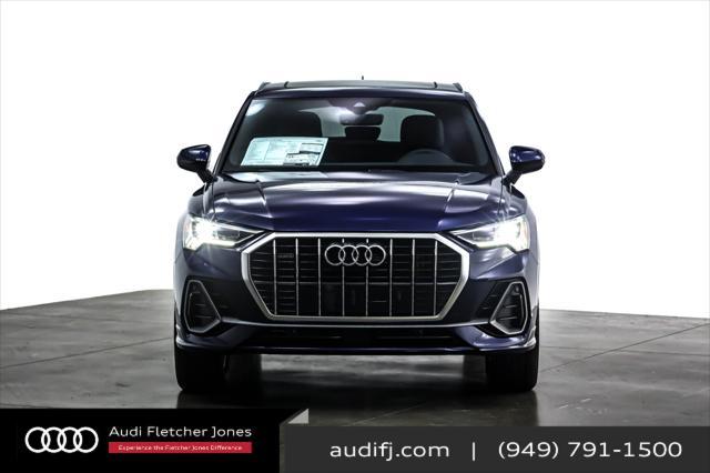 new 2024 Audi Q3 car, priced at $44,520