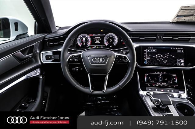 new 2024 Audi A6 car, priced at $62,675