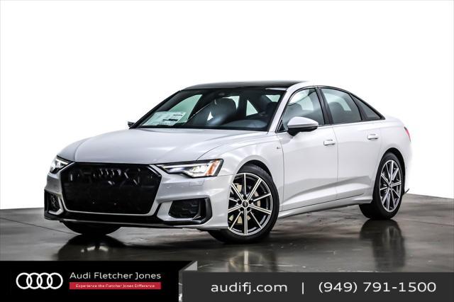 new 2024 Audi A6 car, priced at $62,675