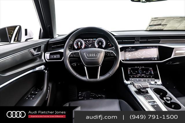 new 2024 Audi A6 car, priced at $62,675