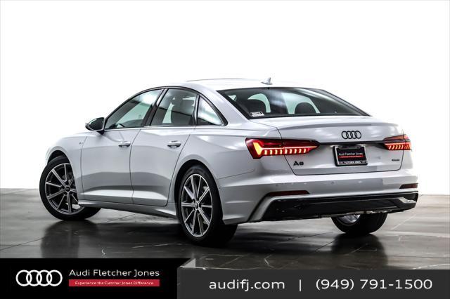 new 2024 Audi A6 car, priced at $62,675