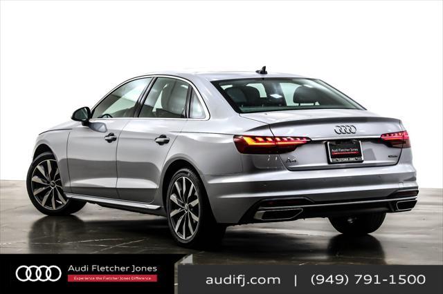 used 2023 Audi A4 car, priced at $31,894