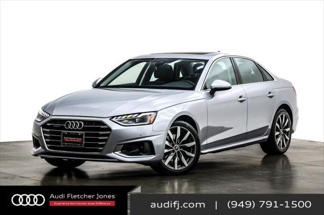 used 2023 Audi A4 car, priced at $31,894