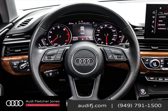 used 2023 Audi A4 car, priced at $31,894