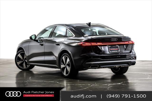 new 2025 Audi A5 car, priced at $59,135