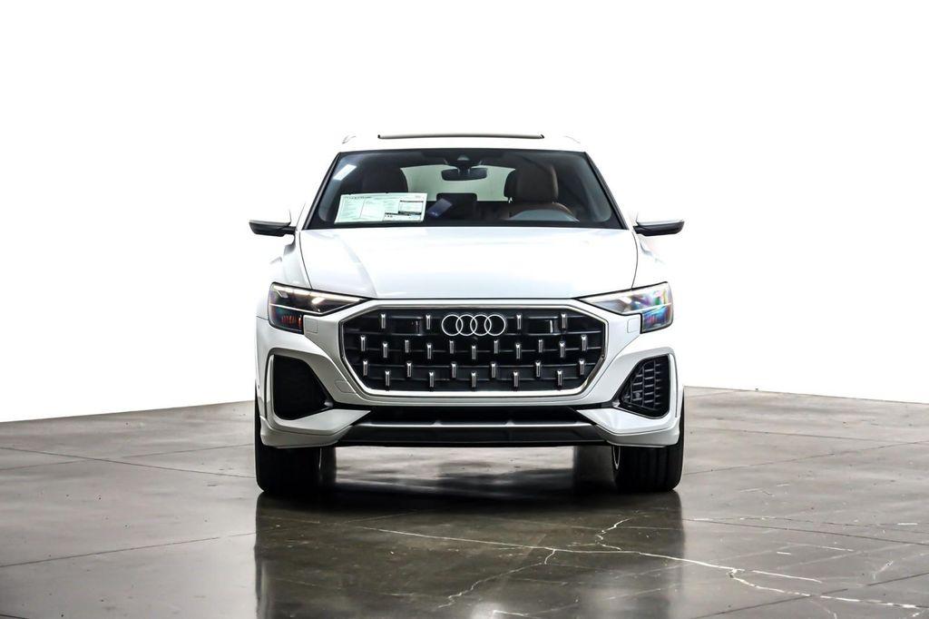 new 2025 Audi Q8 car, priced at $77,380