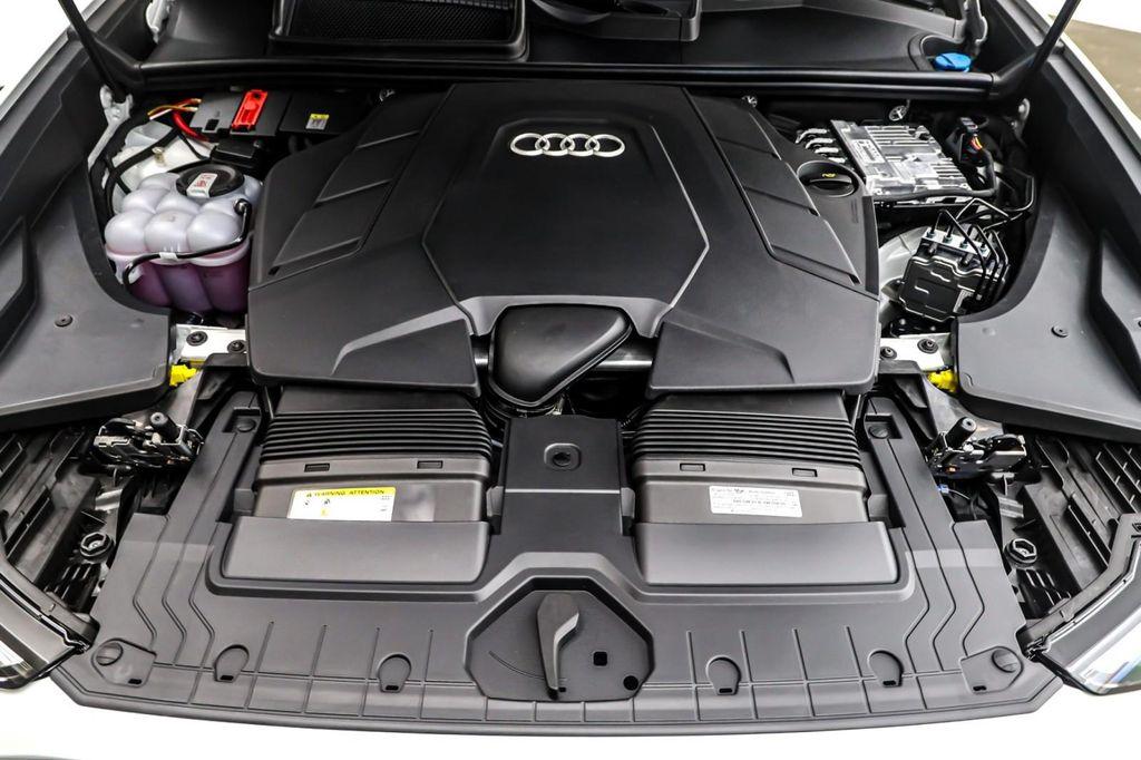 new 2025 Audi Q8 car, priced at $77,380