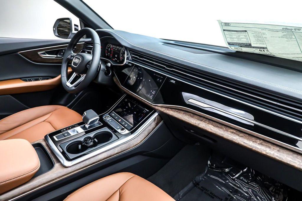 new 2025 Audi Q8 car, priced at $77,380