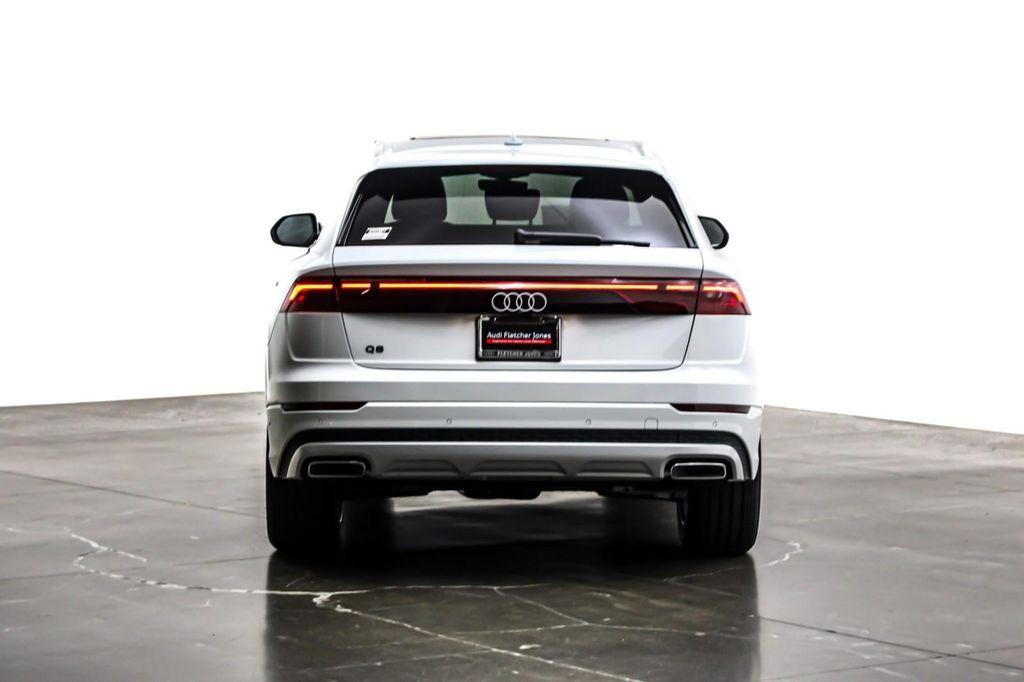 new 2025 Audi Q8 car, priced at $77,380