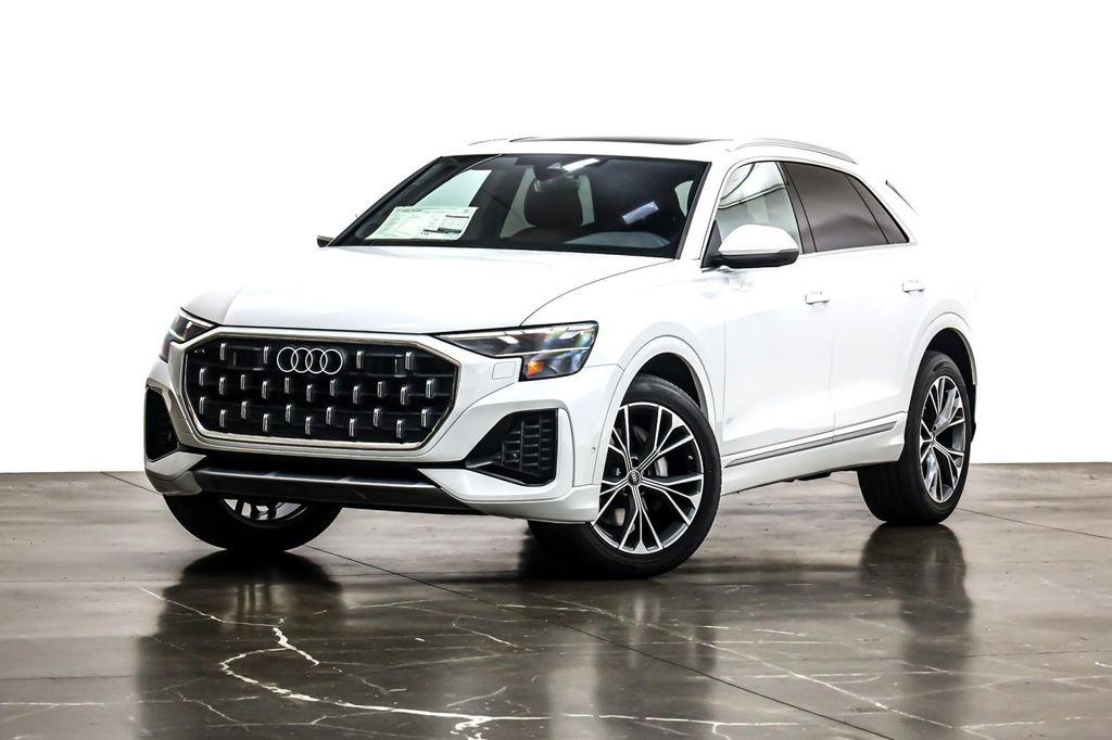 new 2025 Audi Q8 car, priced at $77,380