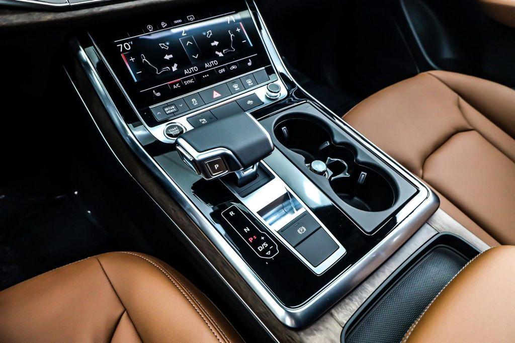 new 2025 Audi Q8 car, priced at $77,380