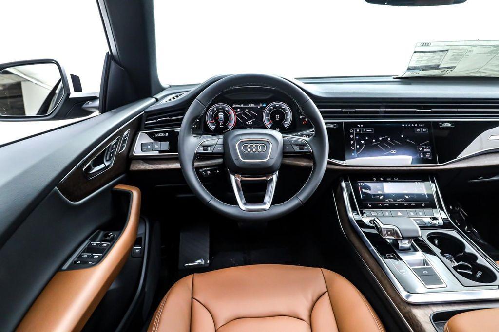 new 2025 Audi Q8 car, priced at $77,380