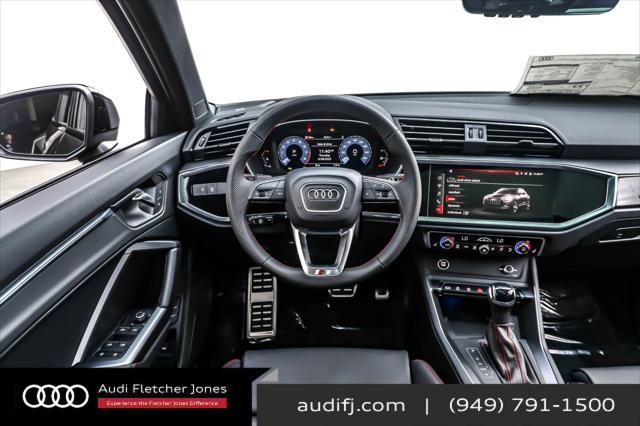 new 2025 Audi Q3 car, priced at $47,995
