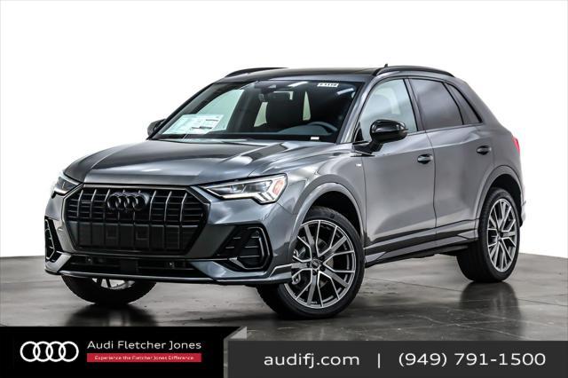new 2025 Audi Q3 car, priced at $47,995