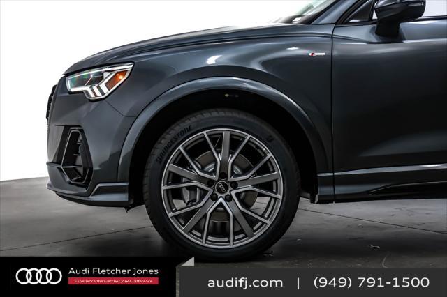 new 2025 Audi Q3 car, priced at $47,995
