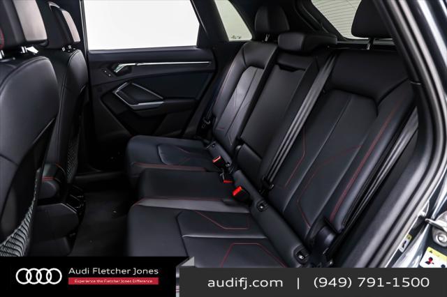 new 2025 Audi Q3 car, priced at $47,995