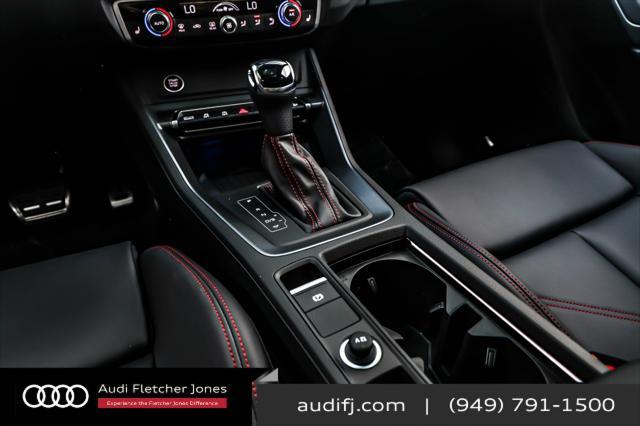 new 2025 Audi Q3 car, priced at $47,995