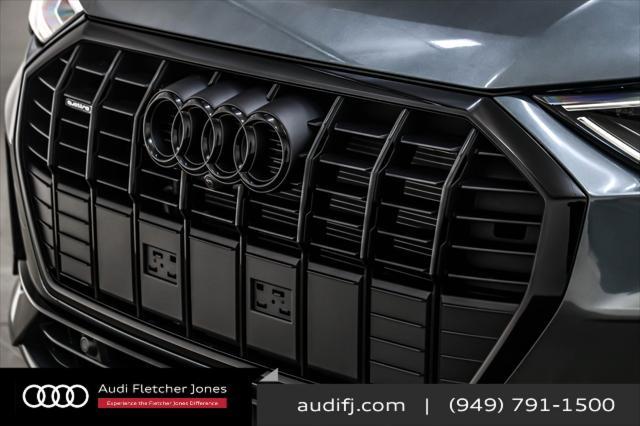 new 2025 Audi Q3 car, priced at $47,995