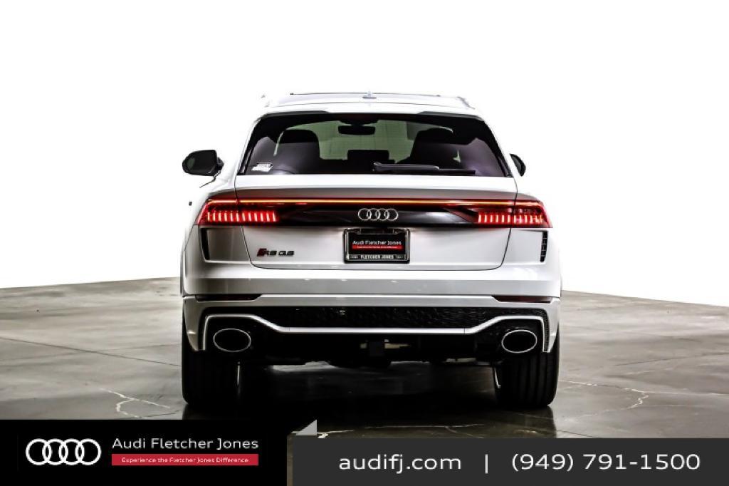 new 2024 Audi RS Q8 car, priced at $134,890