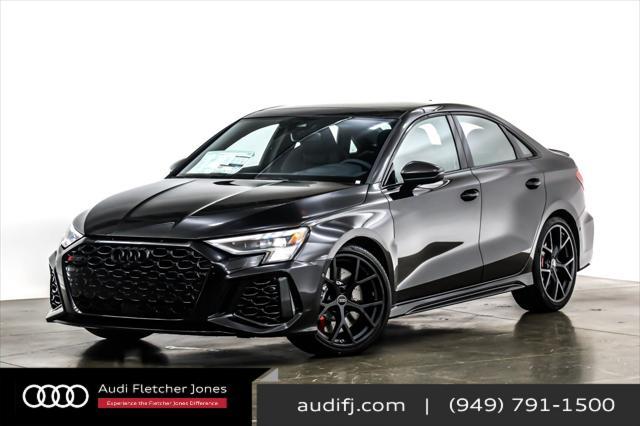 new 2024 Audi RS 3 car, priced at $71,090