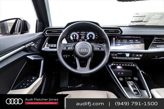 new 2025 Audi A3 car, priced at $42,945