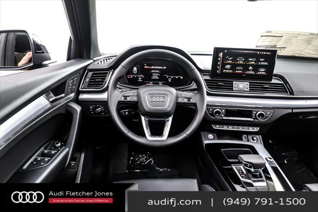 new 2025 Audi Q5 car, priced at $54,795