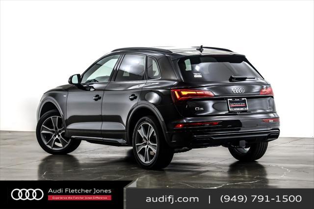 new 2025 Audi Q5 car, priced at $54,795