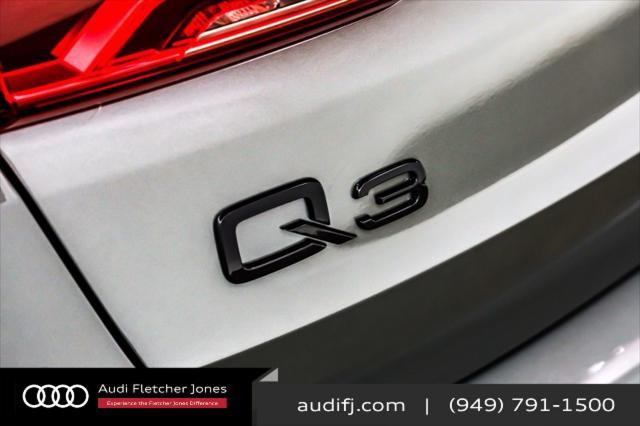 new 2024 Audi Q3 car, priced at $45,635