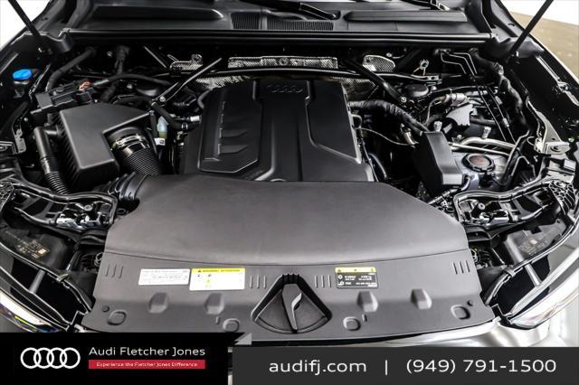 new 2025 Audi Q5 car, priced at $61,800