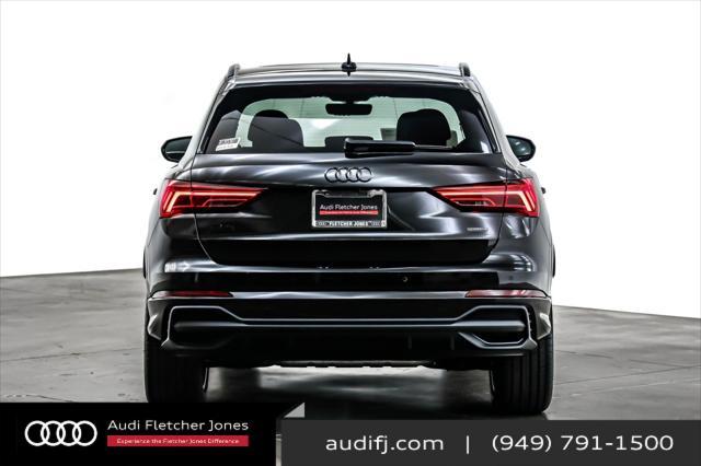 new 2024 Audi Q3 car, priced at $45,935