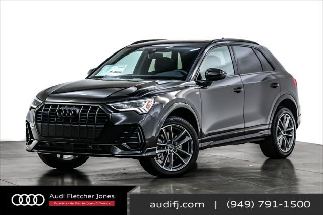 new 2024 Audi Q3 car, priced at $45,935