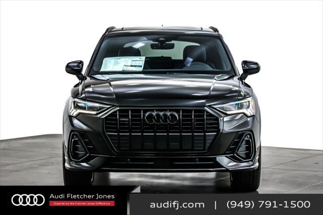 new 2024 Audi Q3 car, priced at $45,935