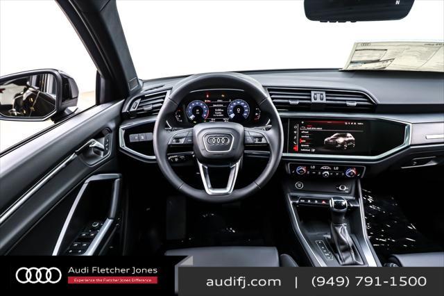 new 2024 Audi Q3 car, priced at $45,935