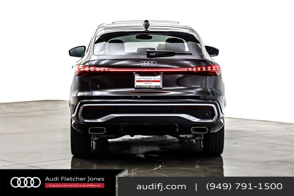 new 2025 Audi Q5 Sportback car, priced at $62,065