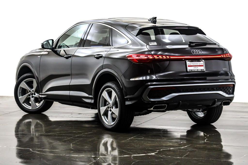 new 2025 Audi Q5 Sportback car, priced at $62,065