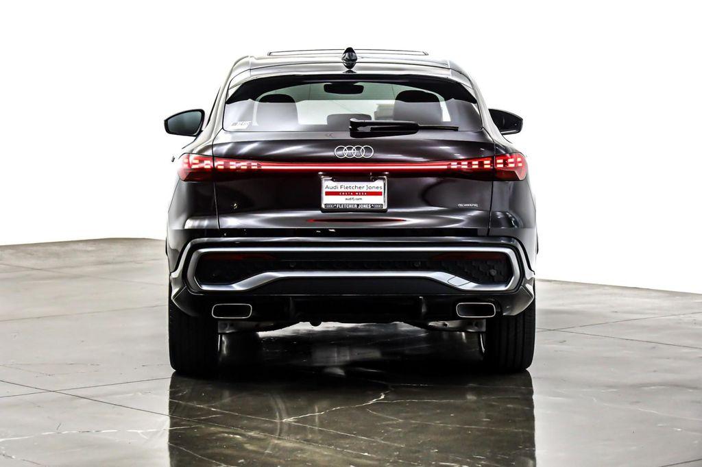 new 2025 Audi Q5 Sportback car, priced at $62,065