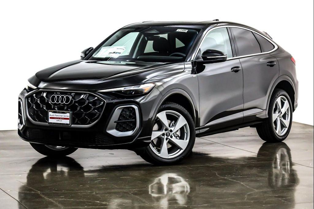 new 2025 Audi Q5 Sportback car, priced at $62,065