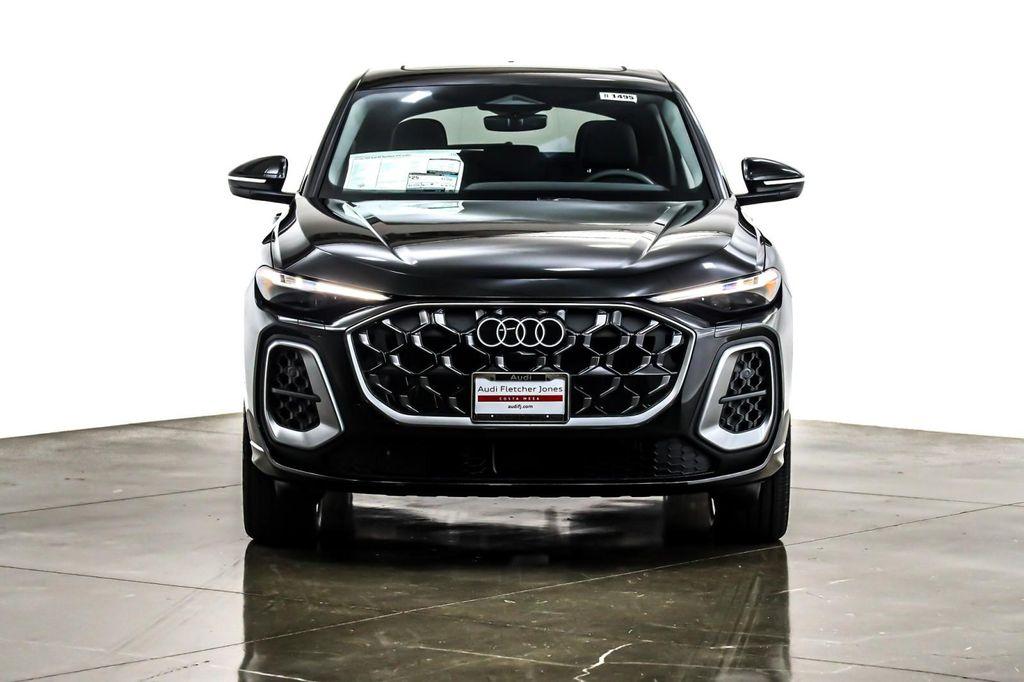 new 2025 Audi Q5 Sportback car, priced at $62,065