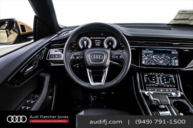 new 2024 Audi Q8 car, priced at $83,375