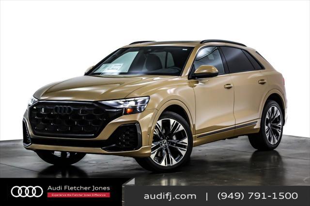 new 2024 Audi Q8 car, priced at $83,375