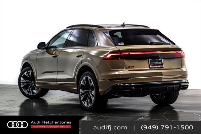 new 2024 Audi Q8 car, priced at $83,375