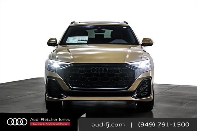 new 2024 Audi Q8 car, priced at $83,375